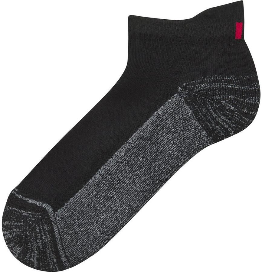 H.I.S Korte sokken gepolsterde golfsokken snel drogend (set 2 paar) - Foto 2