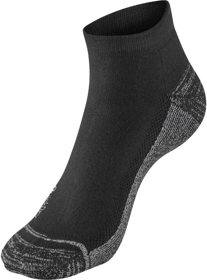 H.I.S Korte sokken gepolsterde golfsokken snel drogend (set 2 paar) - Foto 7