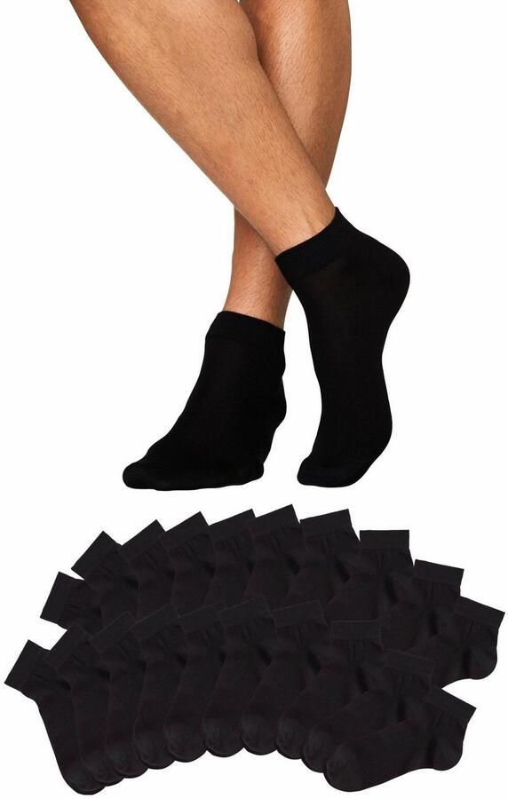 H.I.S Korte sokken in praktische cadeauverpakking (box 20 paar) - Foto 4