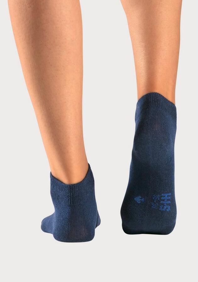 H.I.S Korte sokken met ingebreide symbolen (set 10 paar) - Foto 5