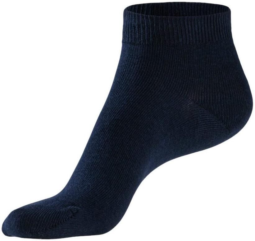 H.I.S Korte sokken met ingebreide symbolen (set 10 paar)