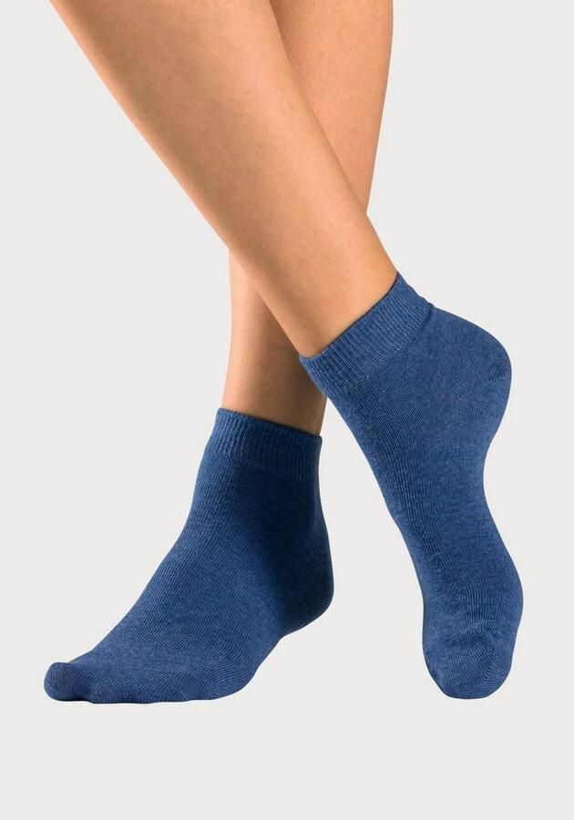 H.I.S Korte sokken met ingebreide symbolen (set 10 paar) - Foto 7