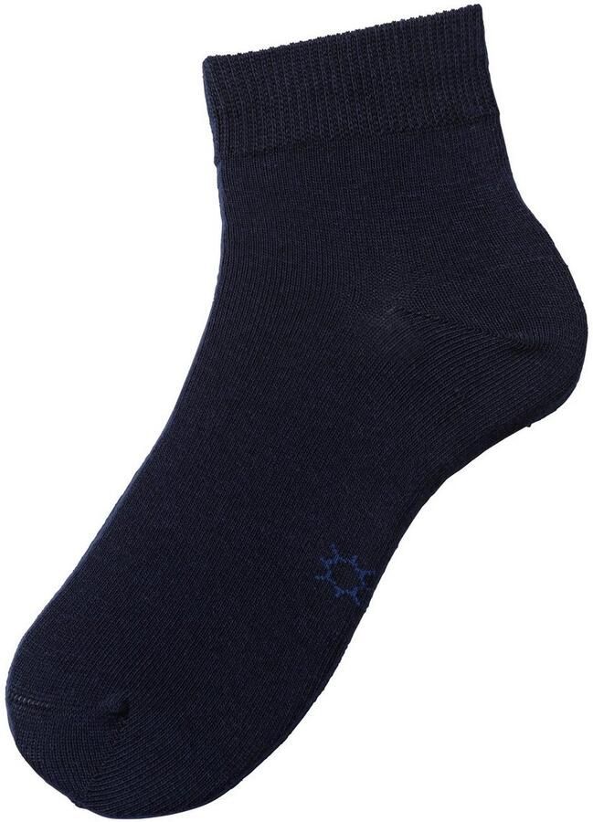 H.I.S Korte sokken met ingebreide symbolen (set 10 paar) - Foto 2