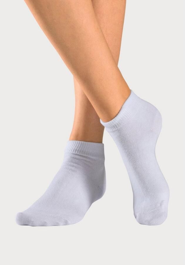 H.I.S Korte sokken met ingebreide symbolen (set 10 paar) - Foto 8