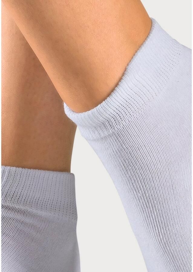 H.I.S Korte sokken met ingebreide symbolen (set 10 paar) - Foto 4