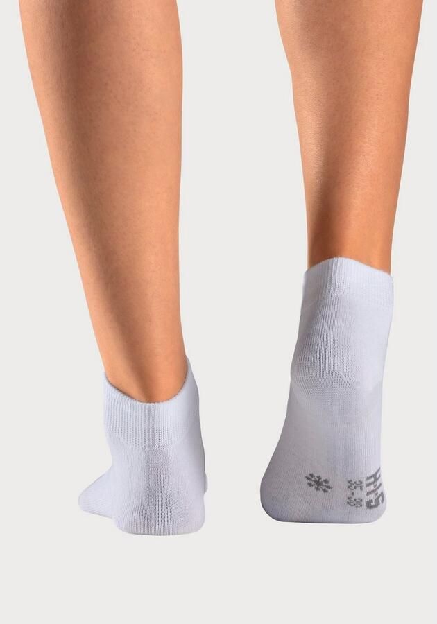 H.I.S Korte sokken met ingebreide symbolen (set 10 paar) - Foto 9