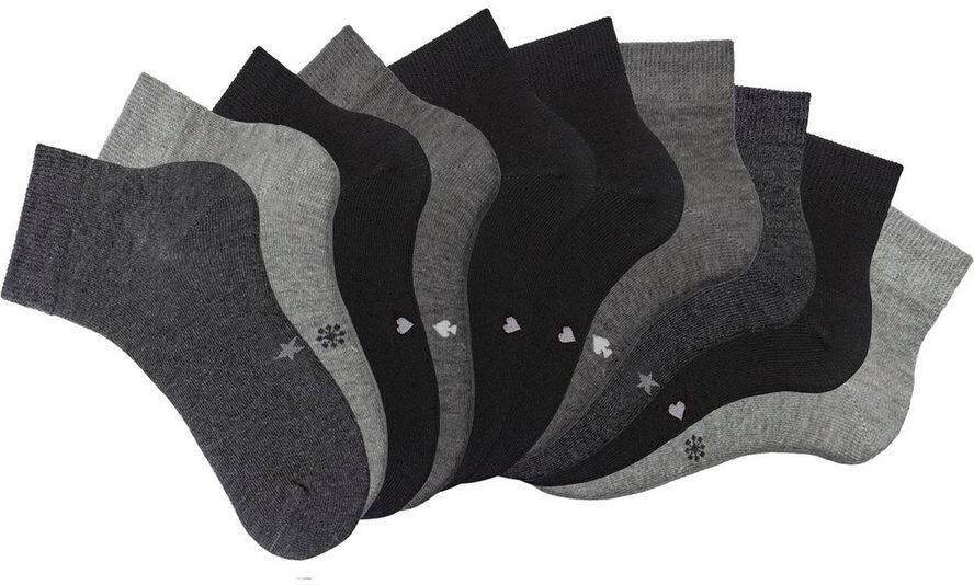 H.I.S Korte sokken met ingebreide symbolen (set 10 paar) - Foto 9