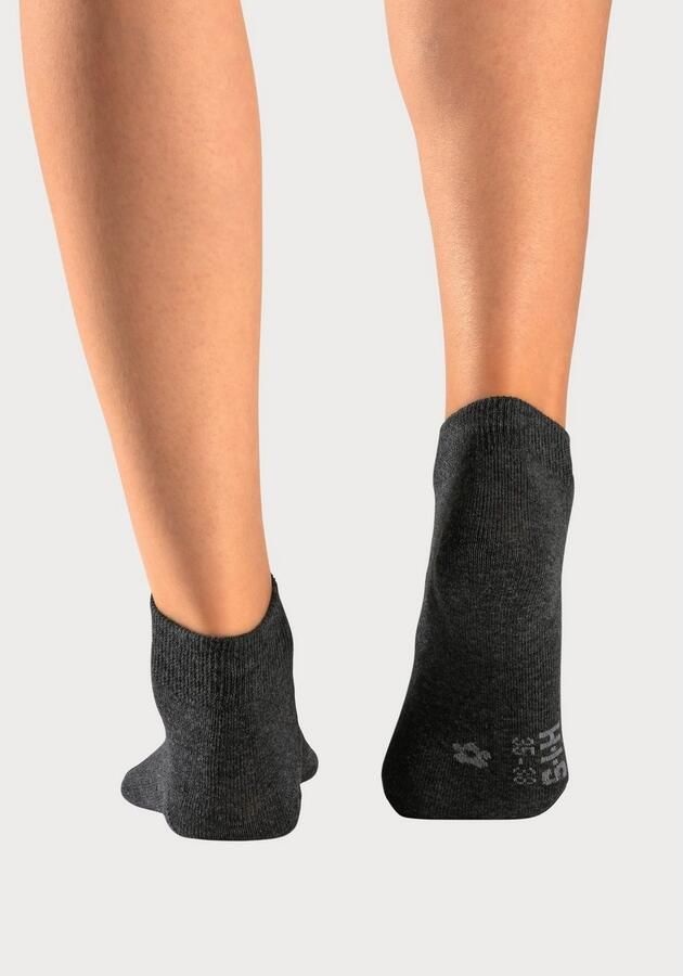 H.I.S Korte sokken met ingebreide symbolen (set 10 paar) - Foto 6