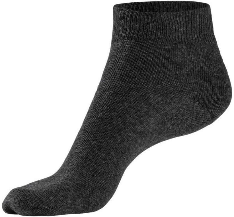 H.I.S Korte sokken met ingebreide symbolen (set 10 paar)