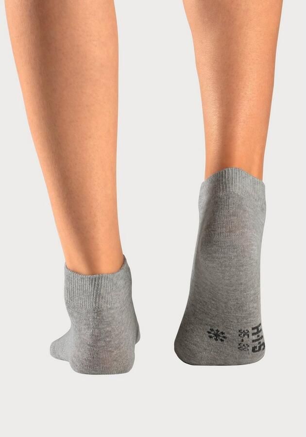 H.I.S Korte sokken met ingebreide symbolen (set 10 paar) - Foto 8