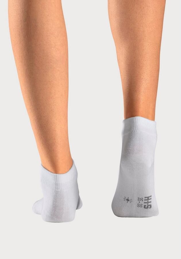 H.I.S Korte sokken met ingebreide symbolen (set 10 paar) - Foto 7