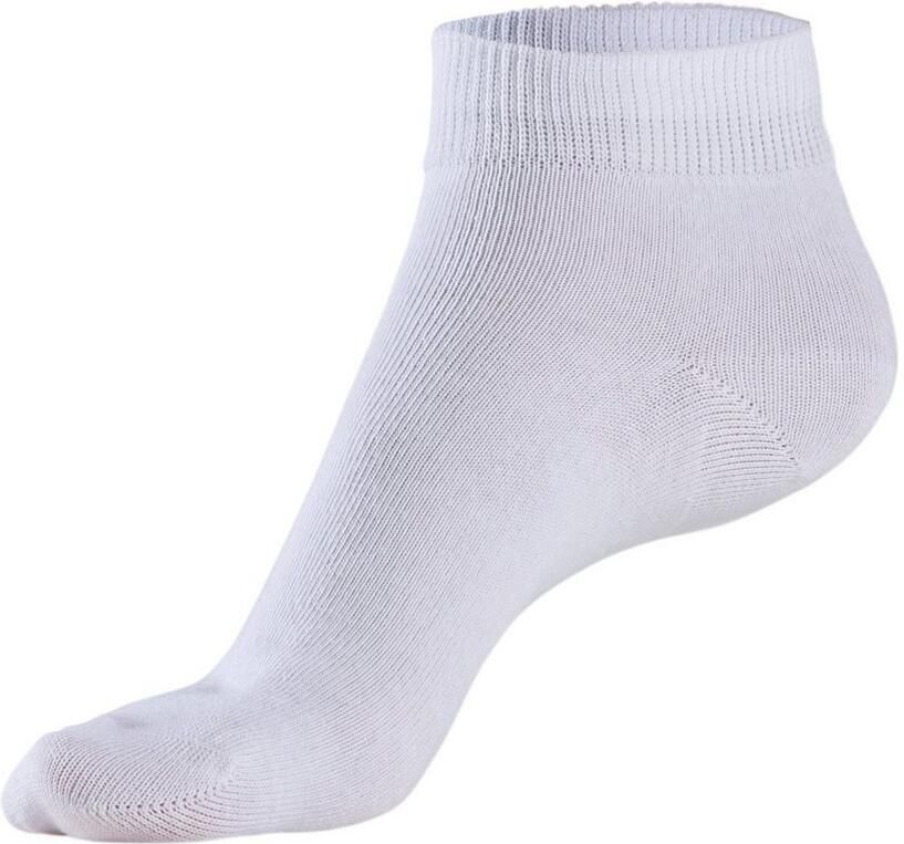 H.I.S Korte sokken met ingebreide symbolen (set 10 paar)