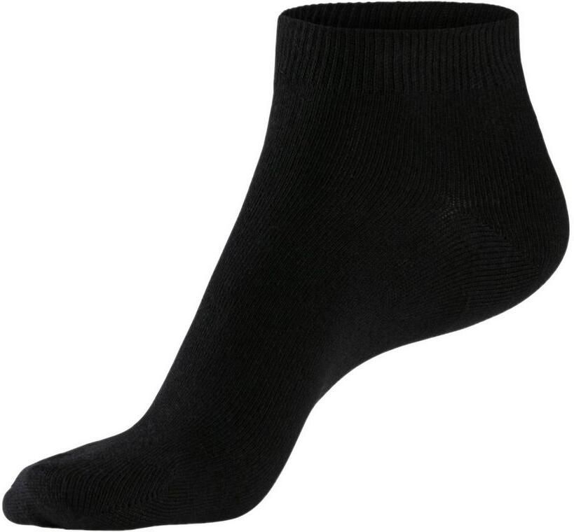 H.I.S Korte sokken met ingebreide symbolen (set 10 paar)