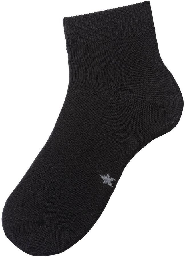 H.I.S Korte sokken met ingebreide symbolen (set 10 paar) - Foto 2