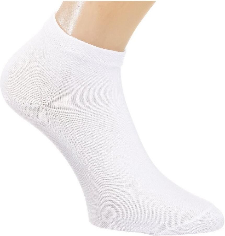 H.I.S Korte sokken met verstevigde hiel en teen (set 10 paar)