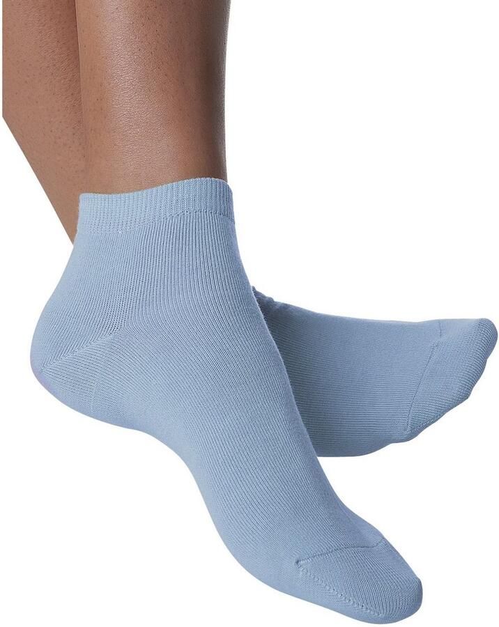 H.I.S Korte sokken met verstevigde hiel en teen (set 10 paar) - Foto 2