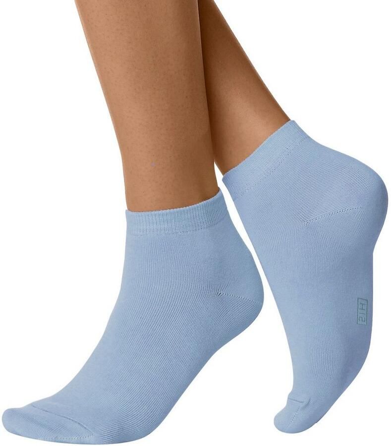 H.I.S Korte sokken met verstevigde hiel en teen (set 10 paar)