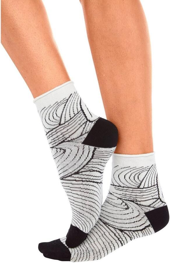 H.I.S Korte sokken verschillende creaties (set 4 paar) - Foto 4