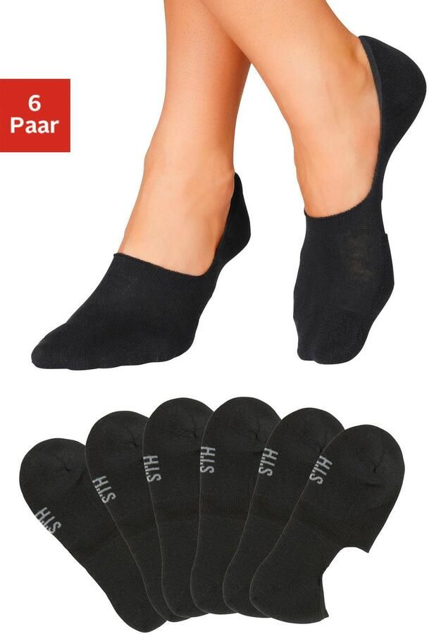 H.I.S Kousenvoetjes met zacht frotté (set 6 paar) - Foto 5