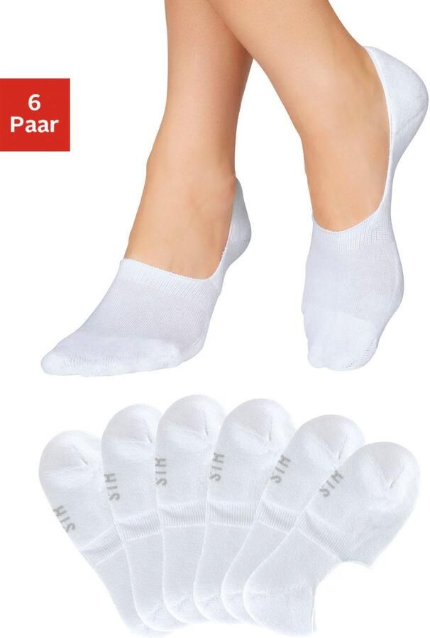 H.I.S Kousenvoetjes met zacht frotté (set 6 paar) - Foto 5
