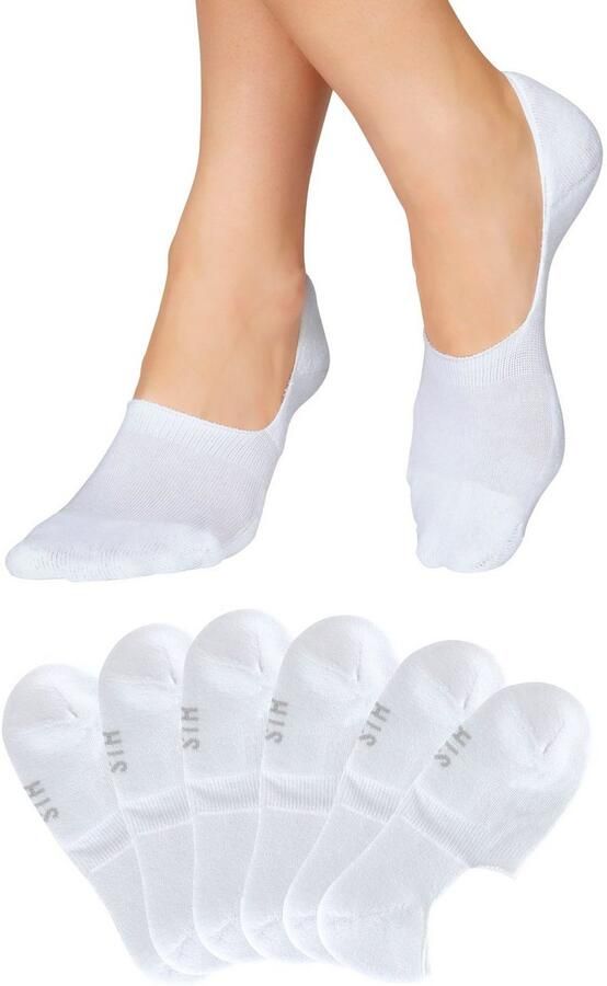 H.I.S Kousenvoetjes met zacht frotté (set 6 paar) - Foto 4