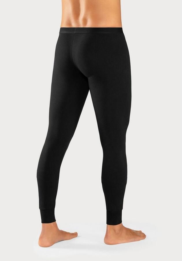 H.I.S Lange onderbroek met boord onder aan de pijpen (set 2 stuks) - Foto 4