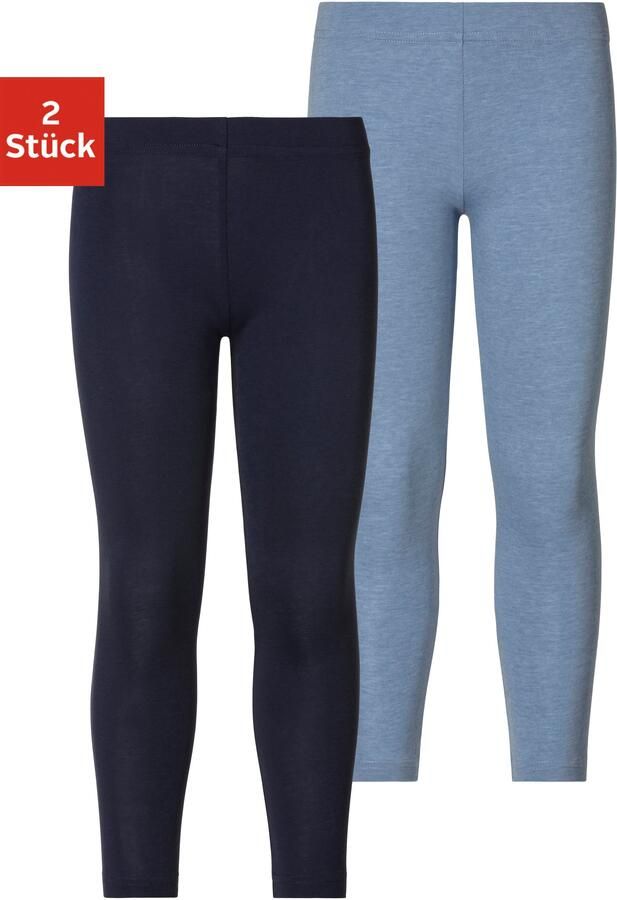 H.I.S Legging Basic in een set van 2 (set 2-delig) - Foto 11