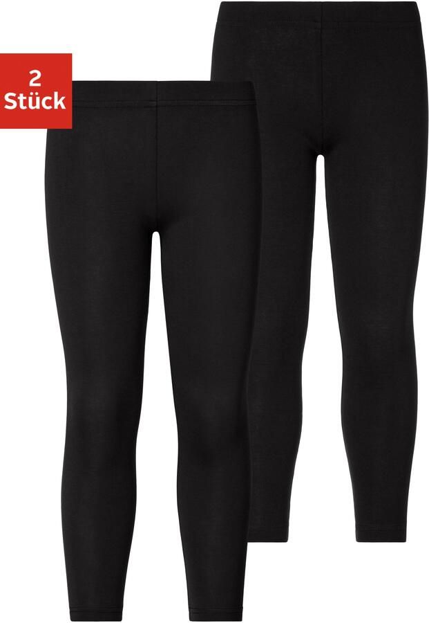 H.I.S Legging Basic in een set van 2 (set 2-delig) - Foto 11