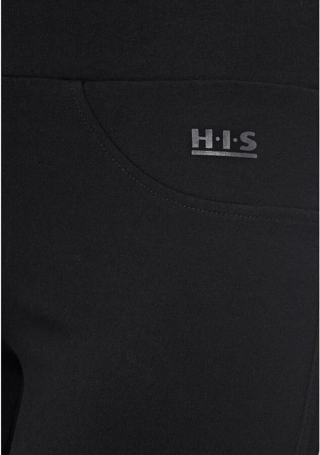 H.I.S Legging Elastische katoenmix voor comfortabele pasvorm