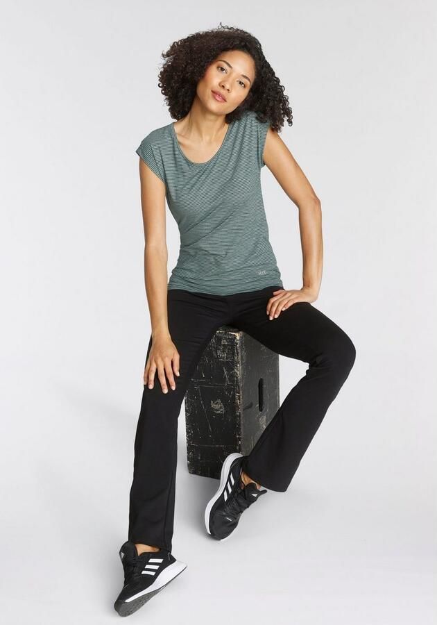 H.I.S Legging Elastische katoenmix voor comfortabele pasvorm - Foto 2