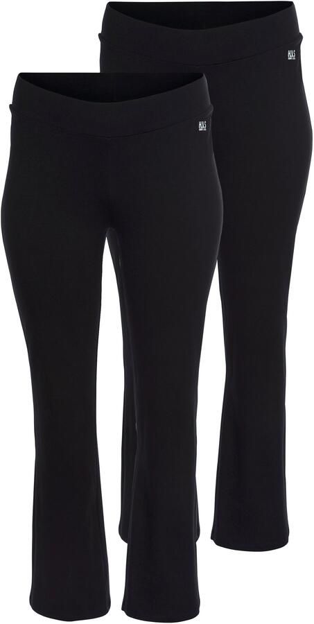H.I.S Legging Grote maten (Set van 2) - Foto 5