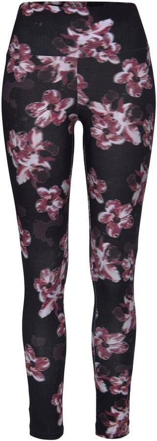 H.I.S Legging in gedessineerd en uni (Set van 2) - Foto 9