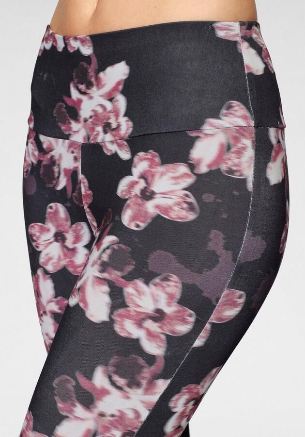 H.I.S Legging in gedessineerd en uni (Set van 2) - Foto 8