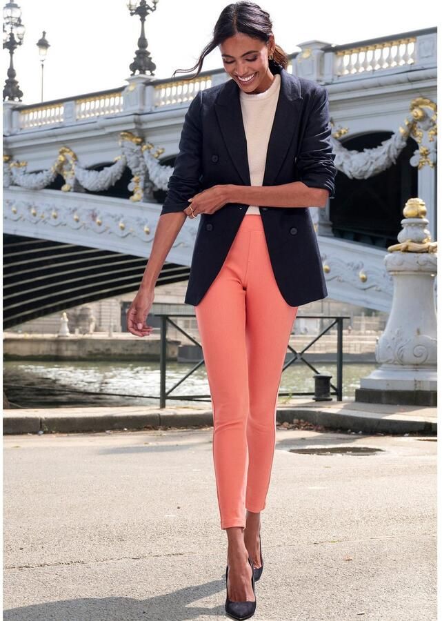 H.I.S Legging in slip-on broekstijl - Foto 2