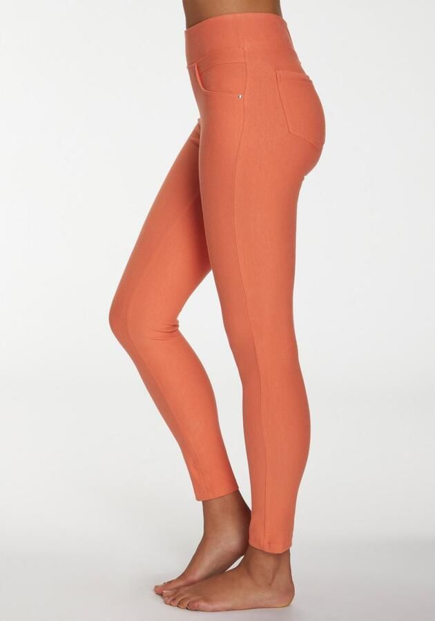 H.I.S Legging in slip-on broekstijl - Foto 6