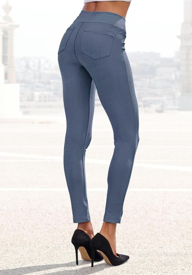 H.I.S Legging in slip-on broekstijl - Foto 10
