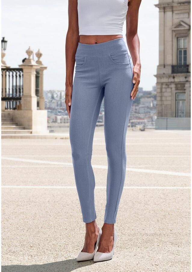 H.I.S Legging in slip-on broekstijl - Foto 2