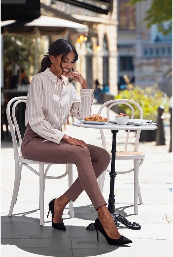 H.I.S Legging in slip-on broekstijl - Foto 6