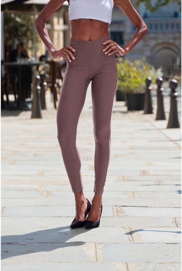 H.I.S Legging in slip-on broekstijl - Foto 7