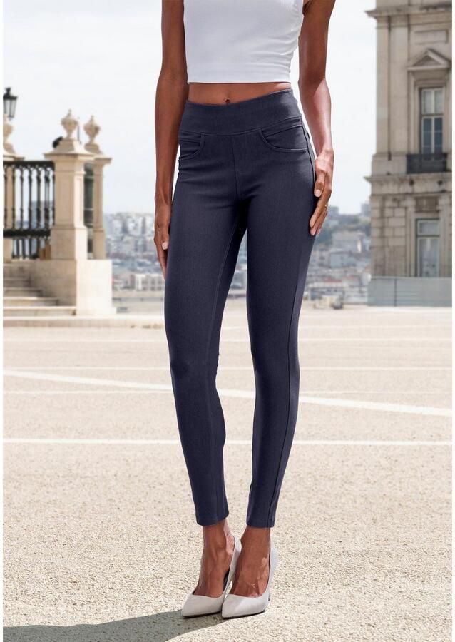 H.I.S Legging in slip-on broekstijl - Foto 4