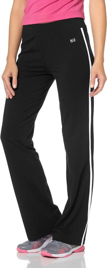 H.I.S Jazzpants met aan een kant opgestikte band op de pijp - Foto 9