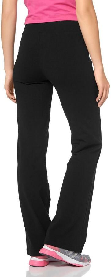 H.I.S Jazzpants met aan een kant opgestikte band op de pijp - Foto 5