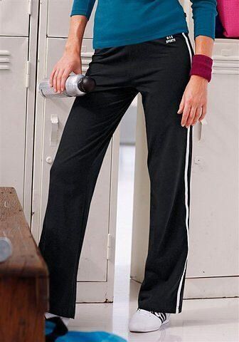 H.I.S Jazzpants met aan een kant opgestikte band op de pijp - Foto 7