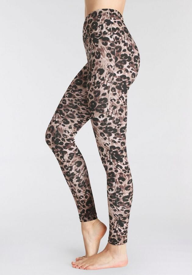H.I.S Legging met leeuwprint loungewear - Foto 2