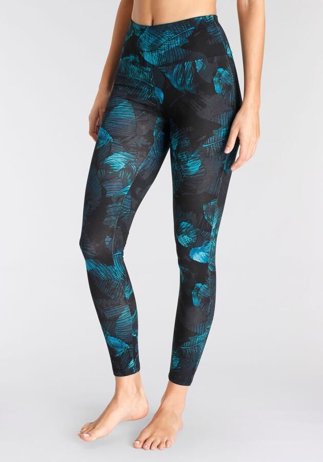 H.I.S Legging met tropische palmprint loungewear - Foto 9