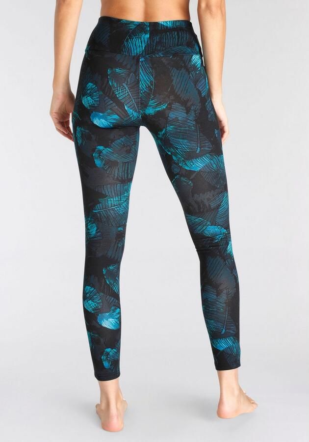 H.I.S Legging met tropische palmprint loungewear - Foto 4