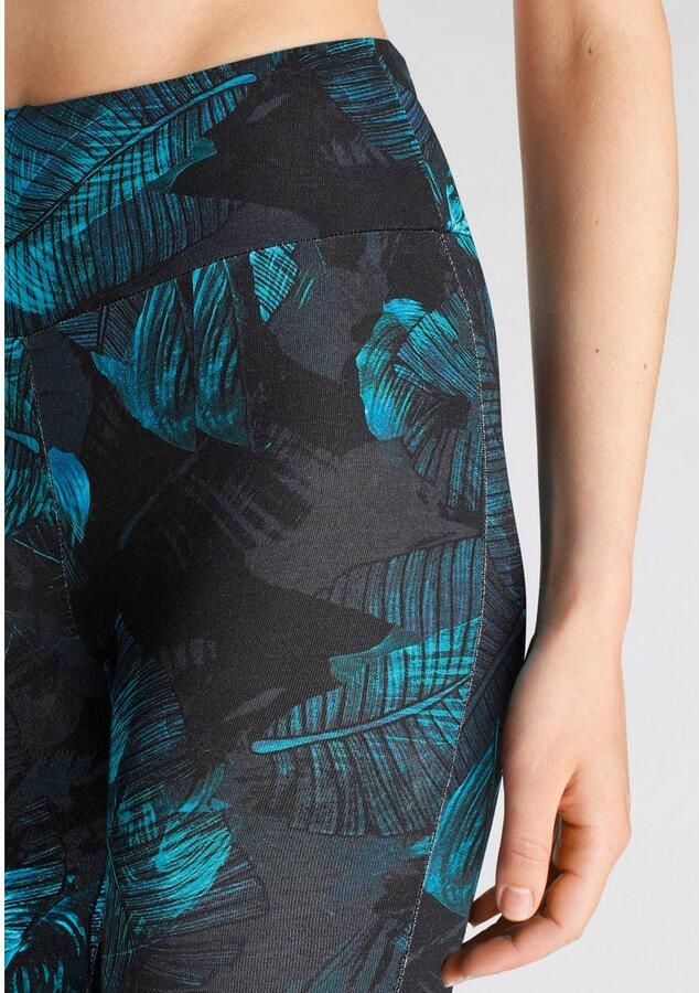 H.I.S Legging met tropische palmprint loungewear - Foto 3