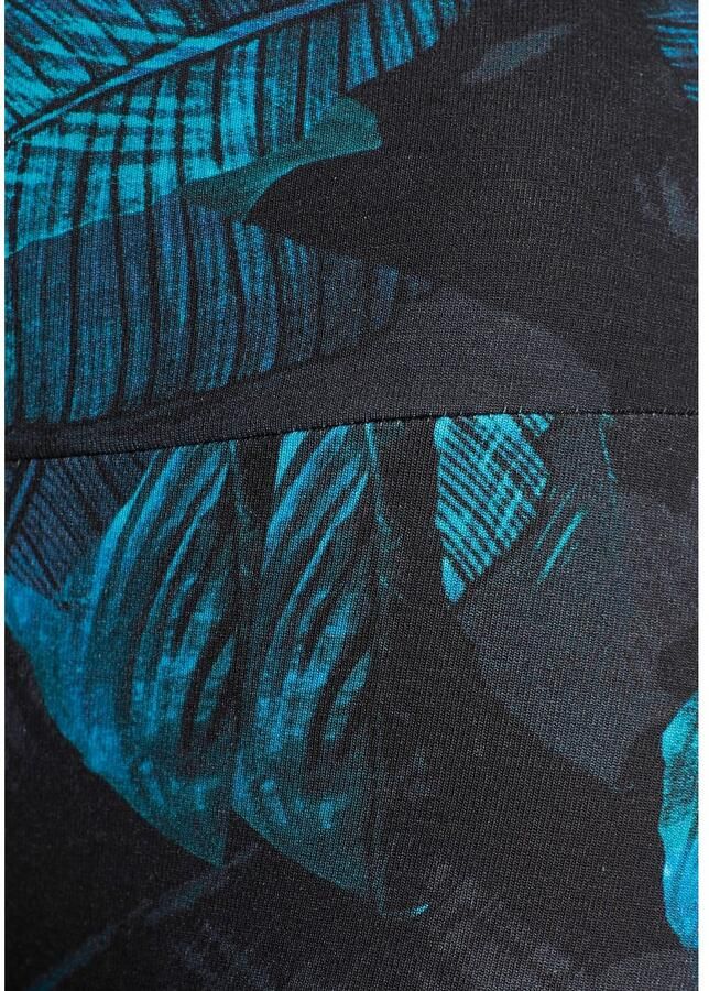 H.I.S Legging met tropische palmprint loungewear