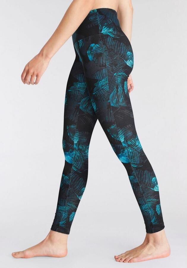 H.I.S Legging met tropische palmprint loungewear - Foto 5