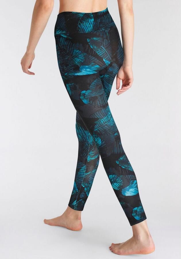 H.I.S Legging met tropische palmprint loungewear - Foto 6